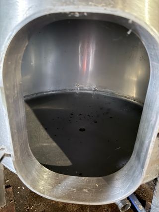 Cuba Acero Inoxidable 500L