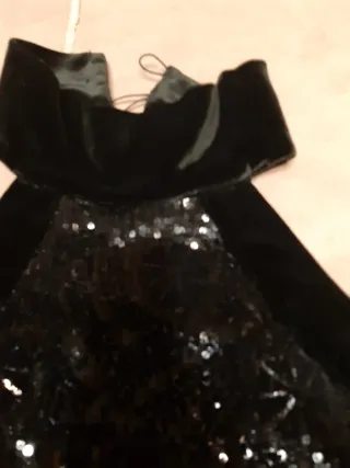 Lote 2 vestidos fiesta lentejuelas