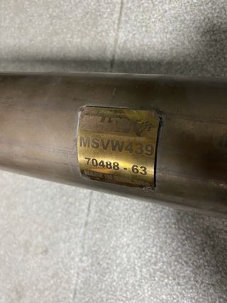 escape completo milltek