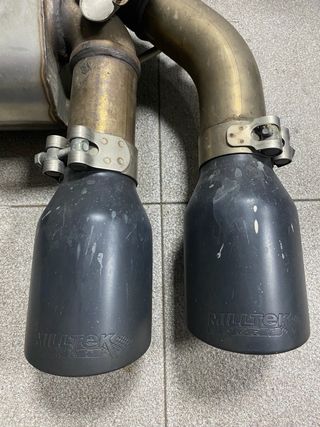 escape completo milltek