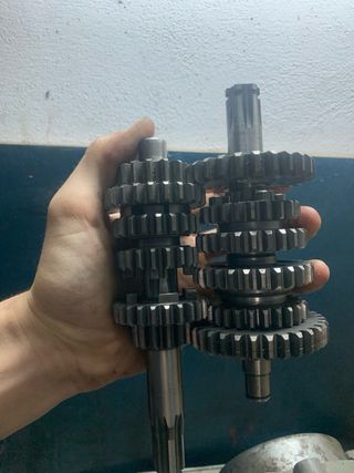 Caja de cambios Derbi Euro3