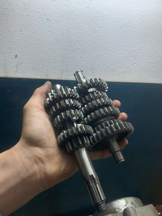 Caja de cambios Derbi Euro3