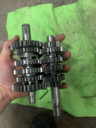 Caja de cambios Derbi Euro3