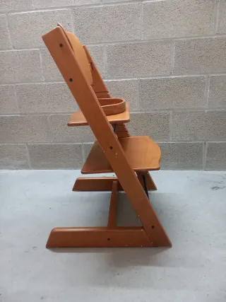 Trona Stokke Tripp Trapp Madera con baby set