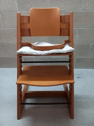 Trona Stokke Tripp Trapp Madera con baby set