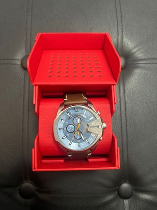 Reloj Diesel Mega Chief Correa Marrón