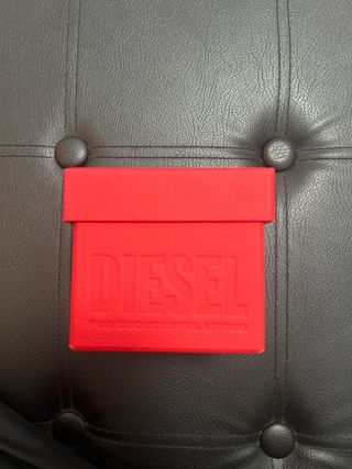 Reloj Diesel Mega Chief Correa Marrón