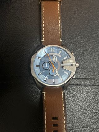 Reloj Diesel Mega Chief Correa Marrón