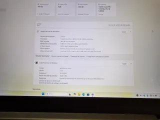 Portátil Lenovo i7 20GB RAM