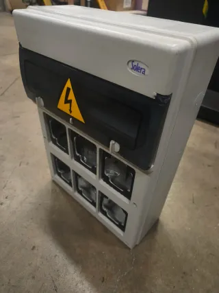 CUADRO ELECTRICO SOLERA