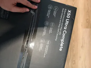 Dreame X50 Ultra Complete Robot Aspirador