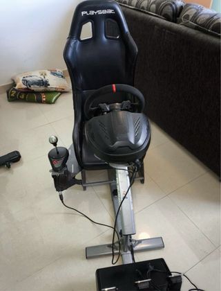 Volante Thrustmaster T300 + Playseat + Palanca