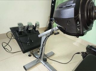 Volante Thrustmaster T300 + Playseat + Palanca