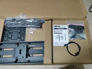 Soporte pared TV articulado