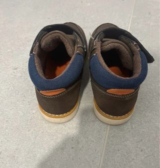 Botas niño marrones T.31
