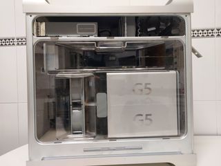 Apple PowerMac G5 Plata