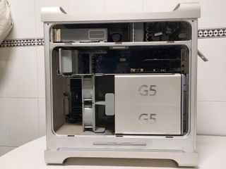 Apple PowerMac G5 Plata