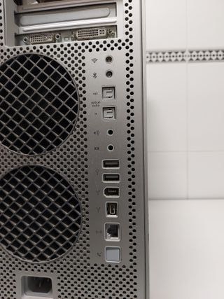 Apple PowerMac G5 Plata