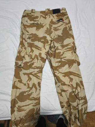 Pantalón Snowboard ThirtyTwo Hombre Camuflaje