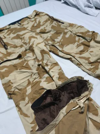Pantalón Snowboard ThirtyTwo Hombre Camuflaje