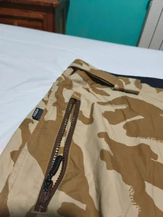 Pantalón Snowboard ThirtyTwo Hombre Camuflaje