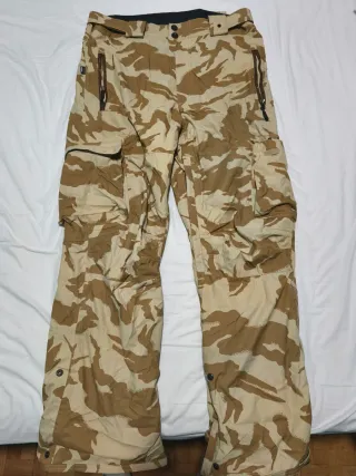 Pantalón Snowboard ThirtyTwo Hombre Camuflaje