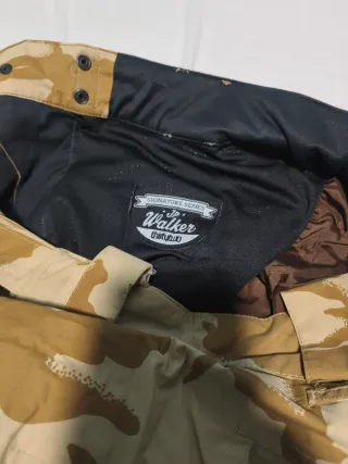 Pantalón Snowboard ThirtyTwo Hombre Camuflaje