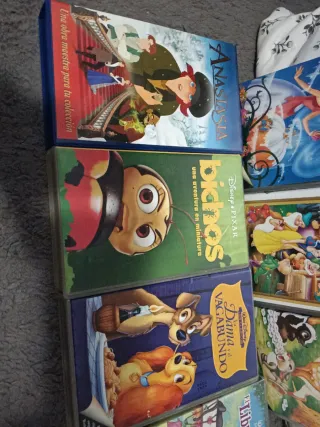 Películas Disney VHS Clásicos