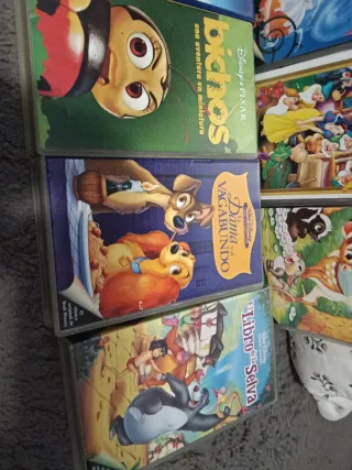Películas Disney VHS Clásicos