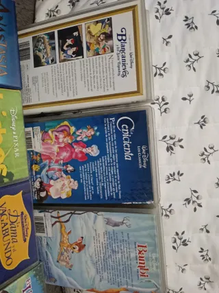 Películas Disney VHS Clásicos