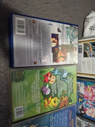 Películas Disney VHS Clásicos