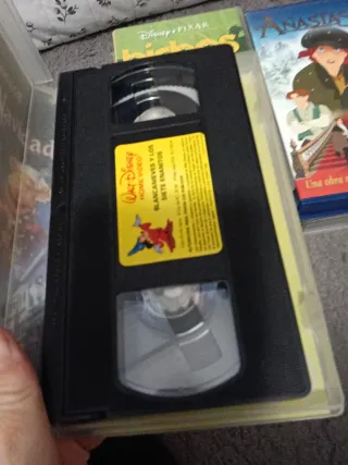 Películas Disney VHS Clásicos