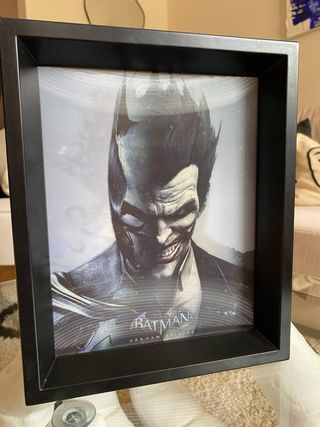 Cuadro 3D Batman-Jocker