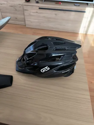 Casco de Ciclismo Negro GS