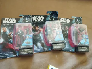 Star Wars Rogue One Figuras Nuevas