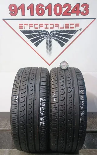 195 45 15 V PIRELLI RUEDA AL 90% VIDA UTIL