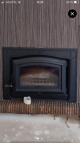 Estufa Jotul 20 Insertable