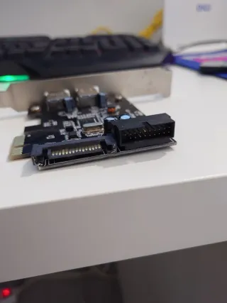 Tarjeta PCIe x1 USB 3.0