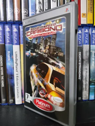 Need for Speed Carbono PSP