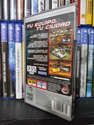 Need for Speed Carbono PSP