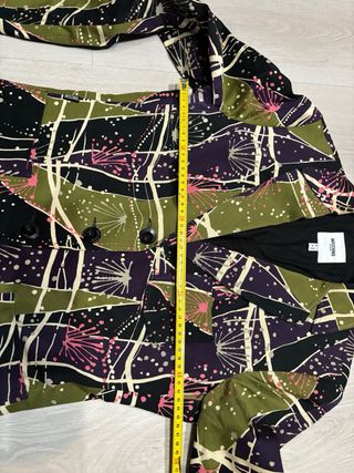 Chaqueta blazer Moschino jeans vintage 90s y2k 00s