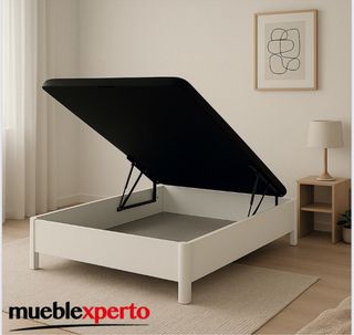 Canapé abatible con patas. NUEVO