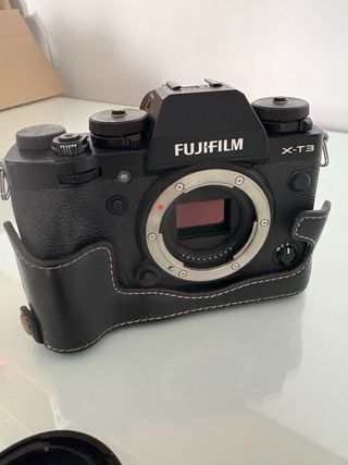 Fujifilm X-T3 Cámara Digital + Lentes