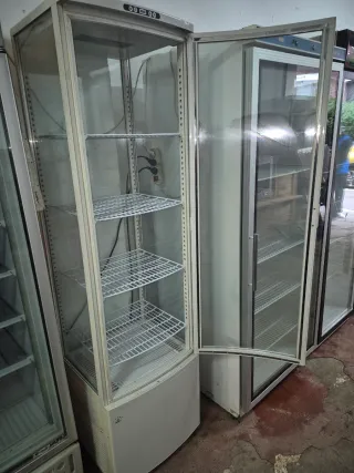 Nevera Expositor Cristal