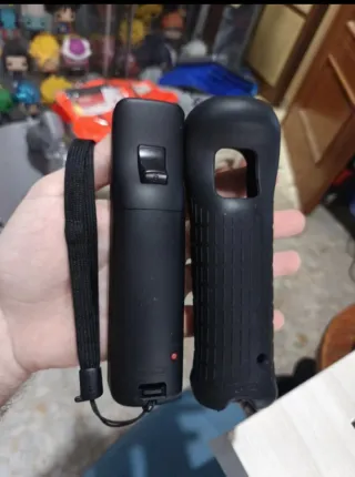 Consola Nintendo Wii Negra Completa