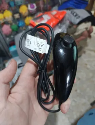 Consola Nintendo Wii Negra Completa