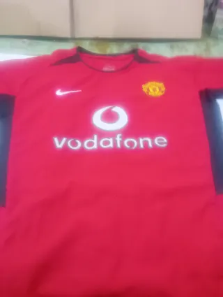 Maglietta Calcio Manchester United Vodafone