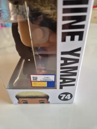 Funko Pop Lamine Yamal Barça 74