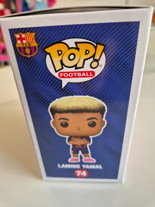 Funko Pop Lamine Yamal Barça 74