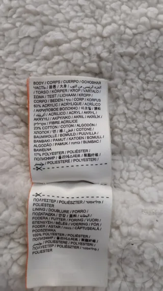 Gorro y cuello bufanda azul Superdry